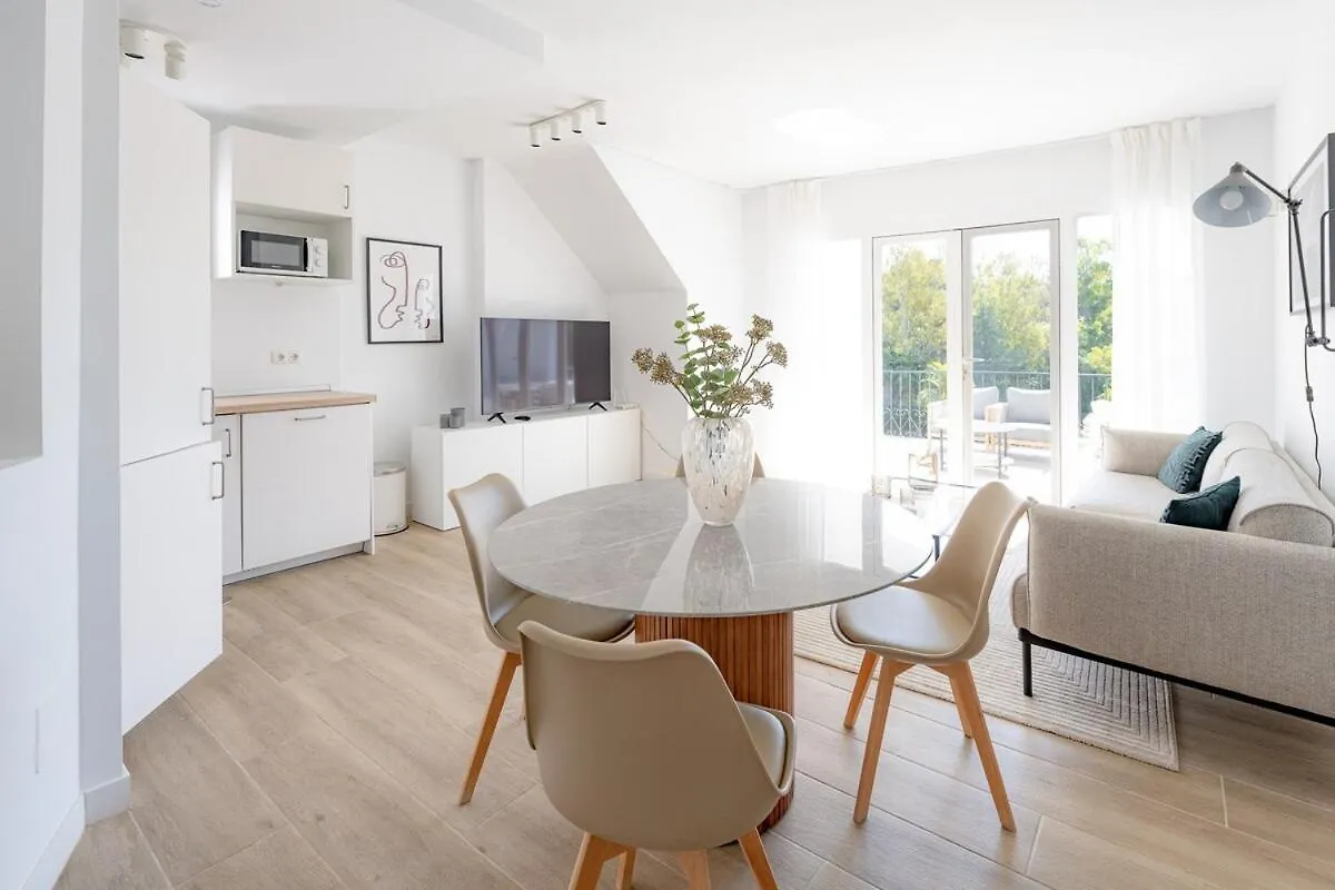 Апартаменты Modern Oasis In Nueva Andalucia Марбелья Испания